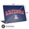 University of Arizona Primary Logo Blue Universal Laptop 12in (9.8 x 6.8in) Skin